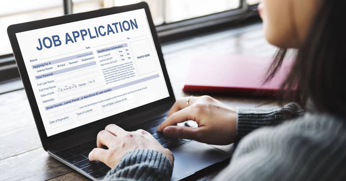 Skills for job application
